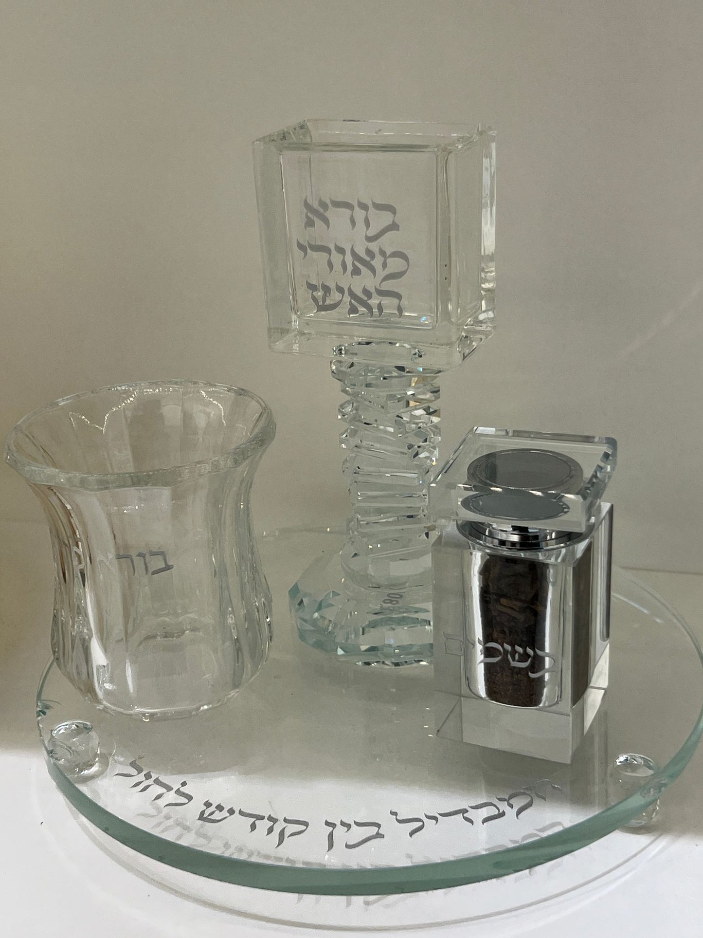 סט הבדלה שקוף