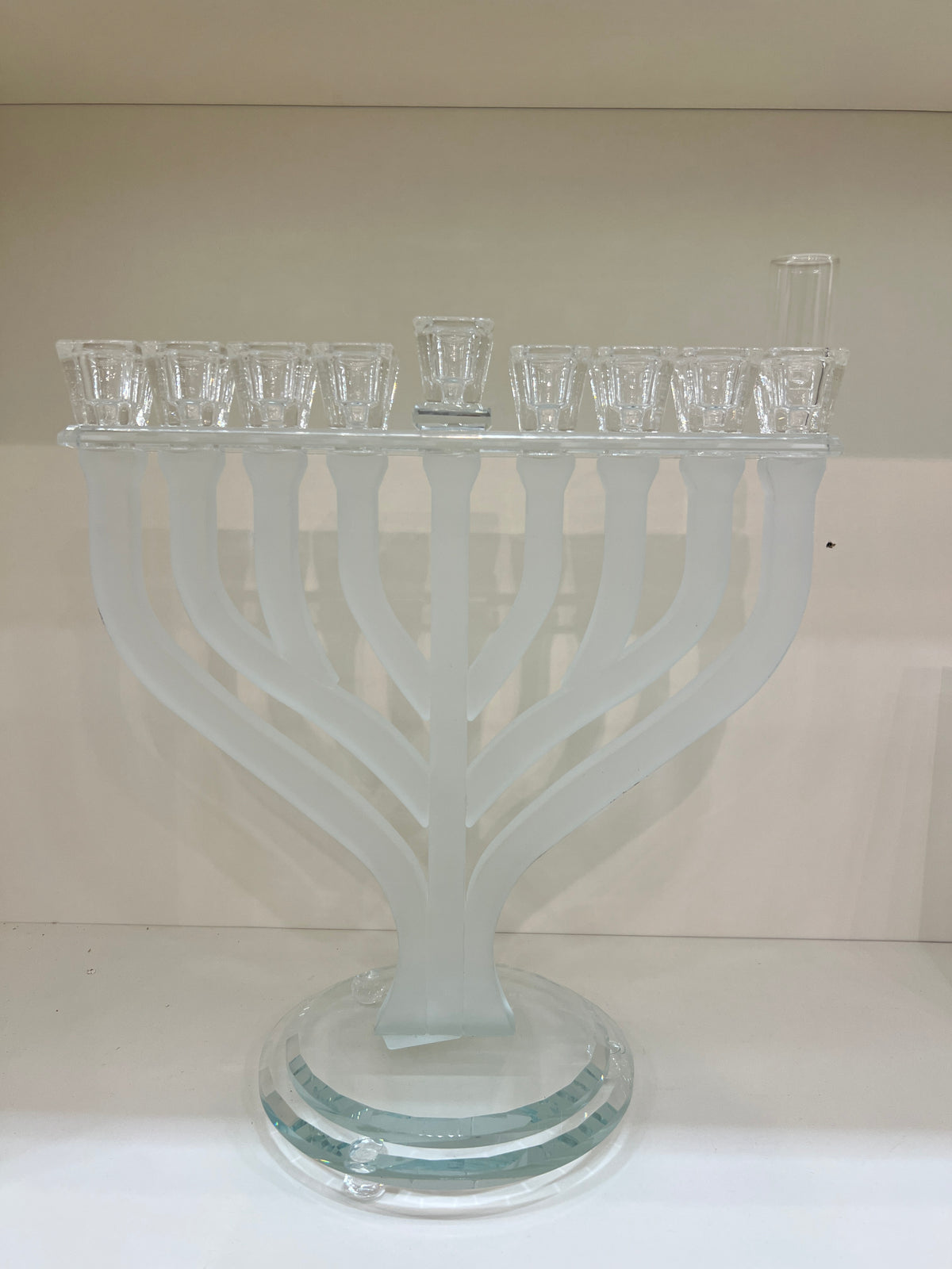 חנוכייה מהודרת דגם ״חלבי״