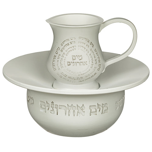 כלי למים אחרונים דגם לבן קלאסי