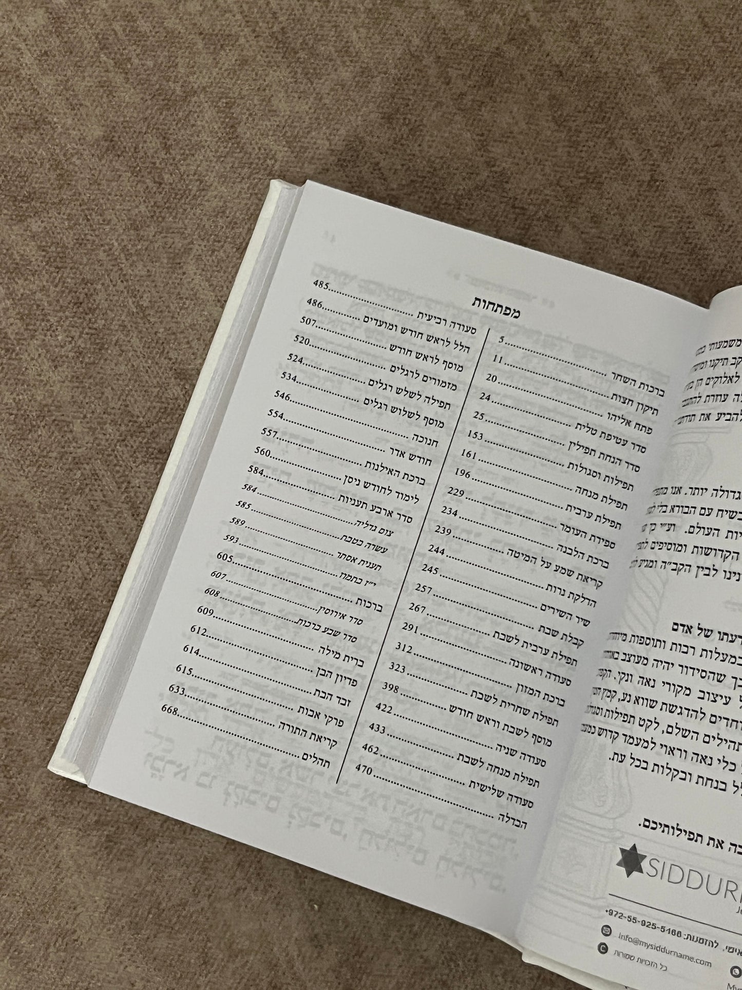 סידור ורוד עם צ׳ארמס ״האש שלי״