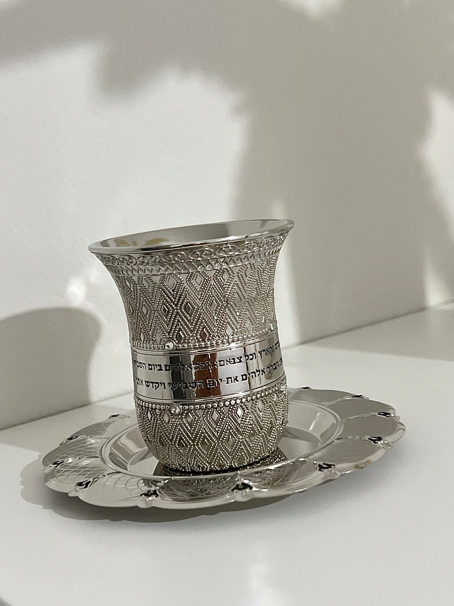 גביע קידוש דגם ״ליאל״