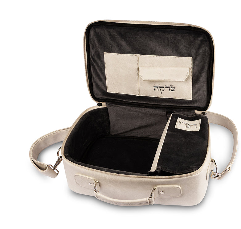 חדש- תיק טלית תפילין גוון בטון