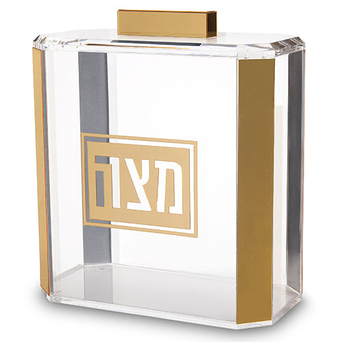 כלי למצה - זהב